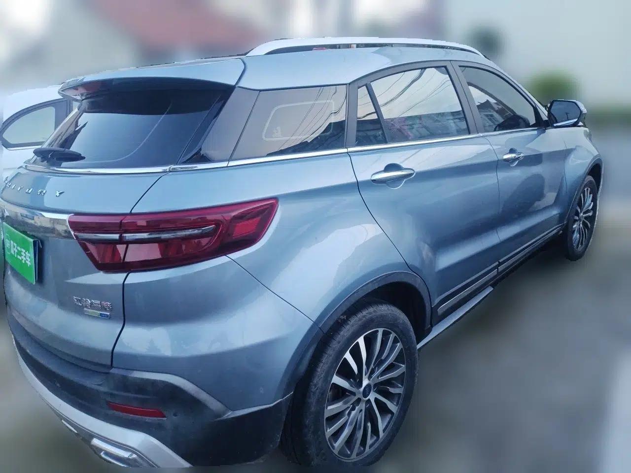 Ford Territory 2020 Lingjie S EcoBoost 145 CVT Zunling Edition — миниатюра 6