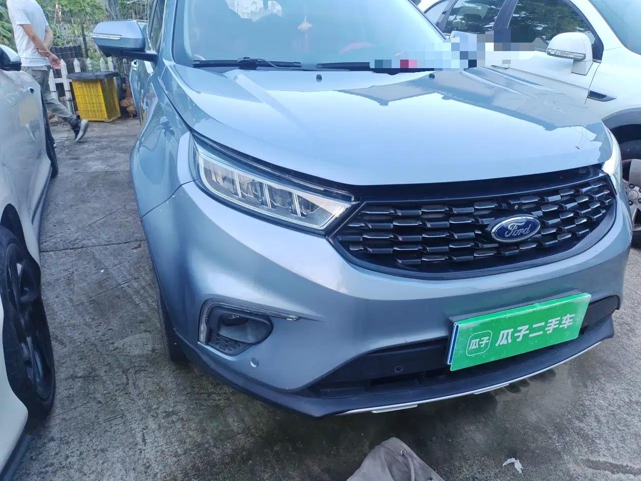 Ford Territory 2020 Lingjie S EcoBoost 145 CVT Zunling Edition — миниатюра 7
