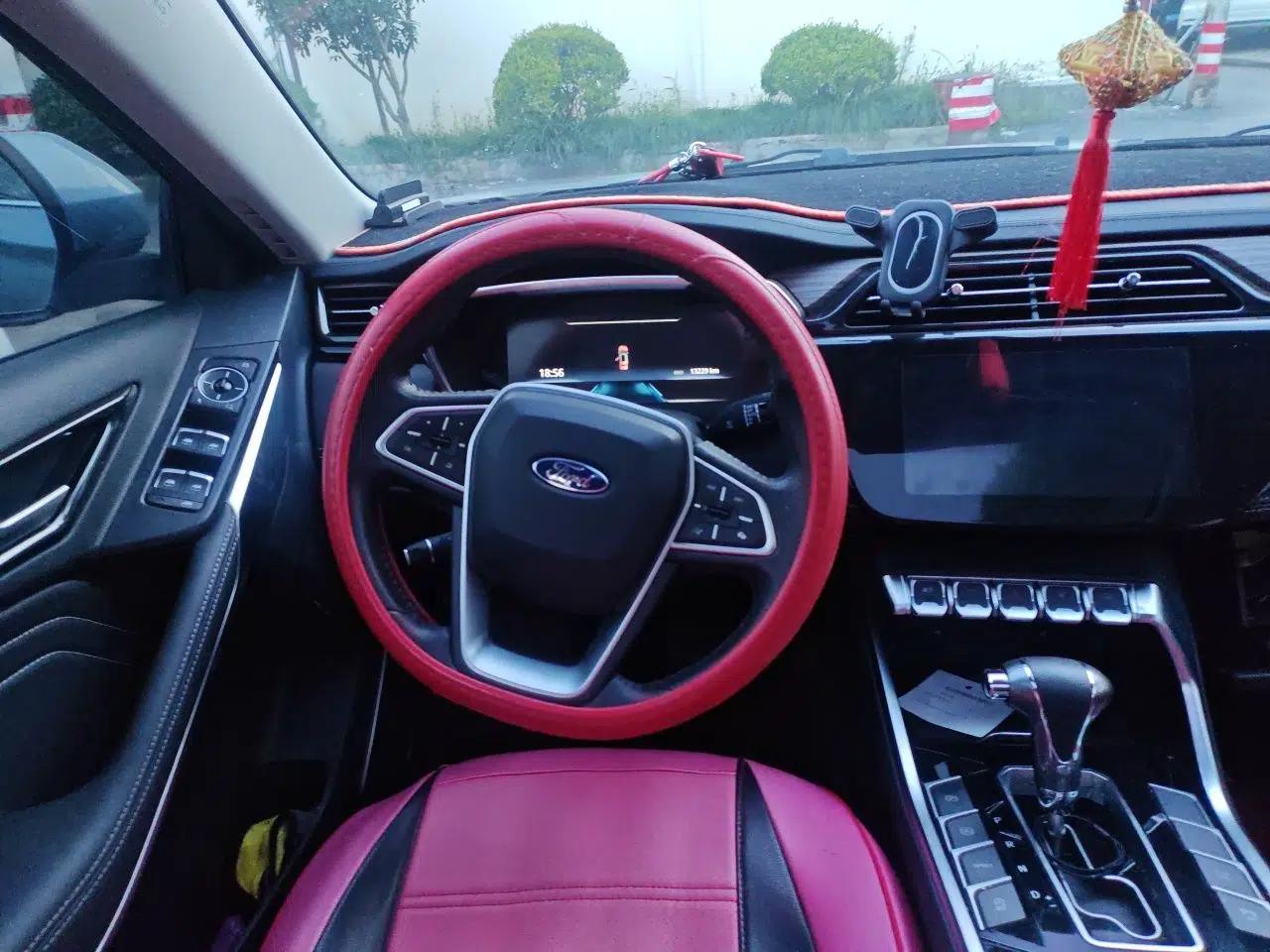Ford Territory 2020 Lingjie S EcoBoost 145 CVT Zunling Edition — миниатюра 10