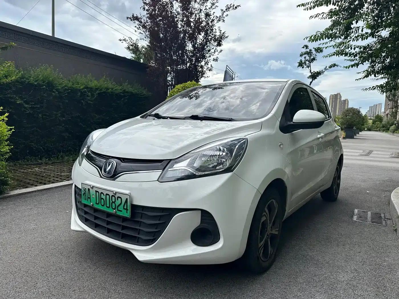 Changan Benben E-Star 2021 National Edition, Heartfelt Edition (Fast Charging Version) Lithium Iron Phosphate (31.18kWh) — миниатюра 1