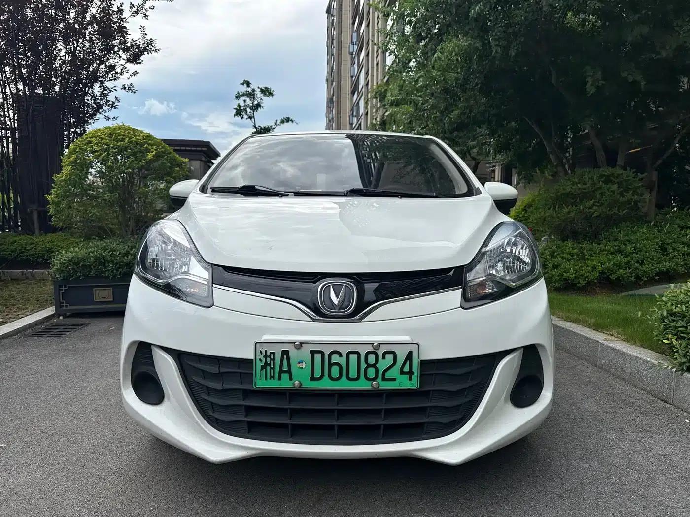 Changan Benben E-Star 2021 National Edition, Heartfelt Edition (Fast Charging Version) Lithium Iron Phosphate (31.18kWh) — миниатюра 2