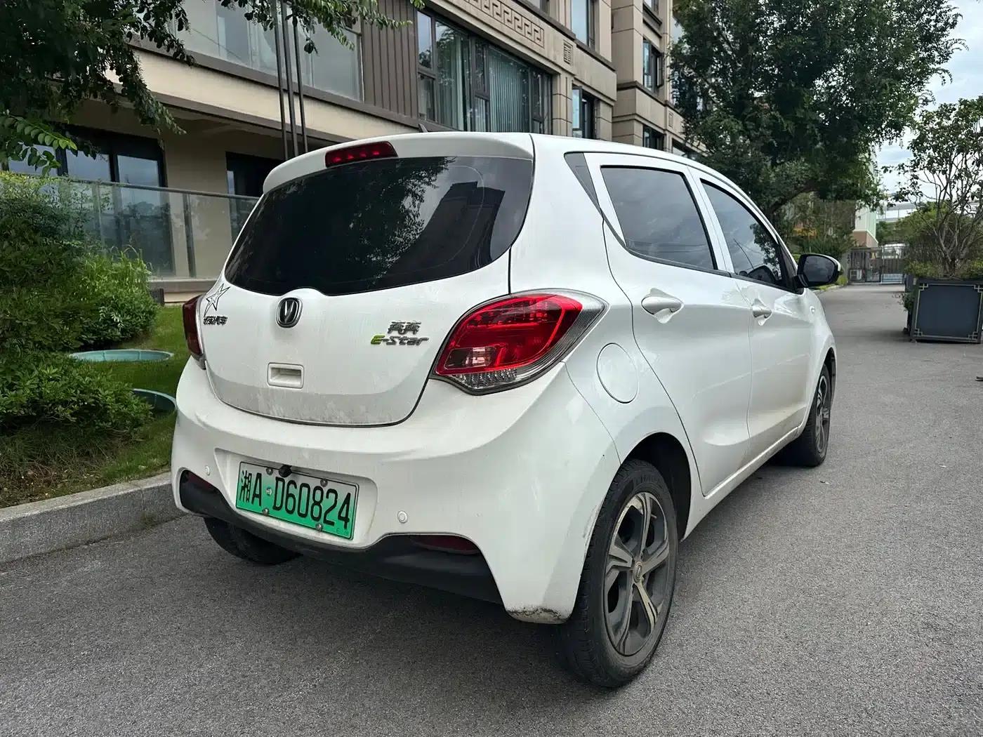 Changan Benben E-Star 2021 National Edition, Heartfelt Edition (Fast Charging Version) Lithium Iron Phosphate (31.18kWh) — миниатюра 5