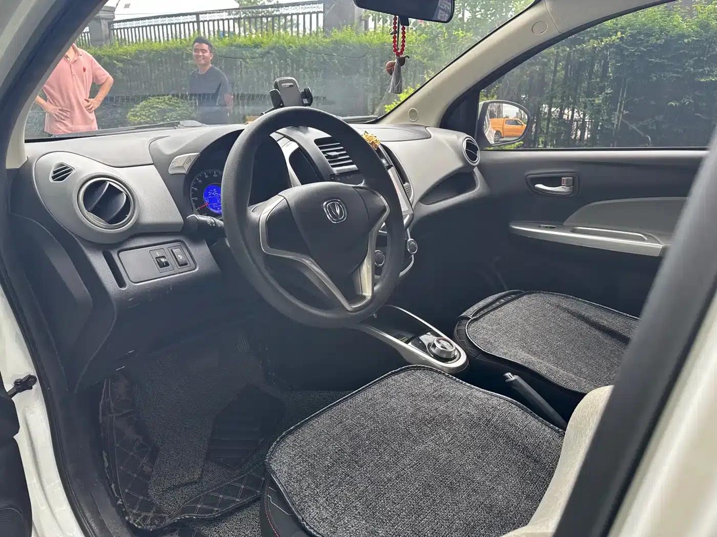 Changan Benben E-Star 2021 National Edition, Heartfelt Edition (Fast Charging Version) Lithium Iron Phosphate (31.18kWh) — миниатюра 8