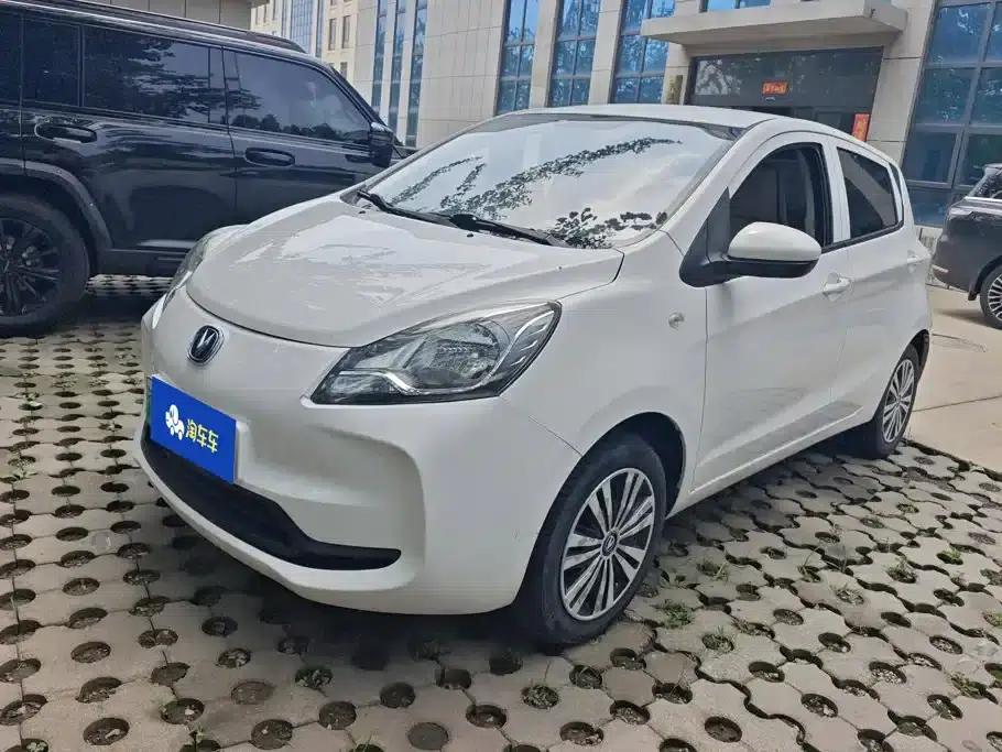 Changan Benben E-Star 2021 National Edition Heartfelt Edition Lithium Iron Phosphate (31.86kWh) — миниатюра 1