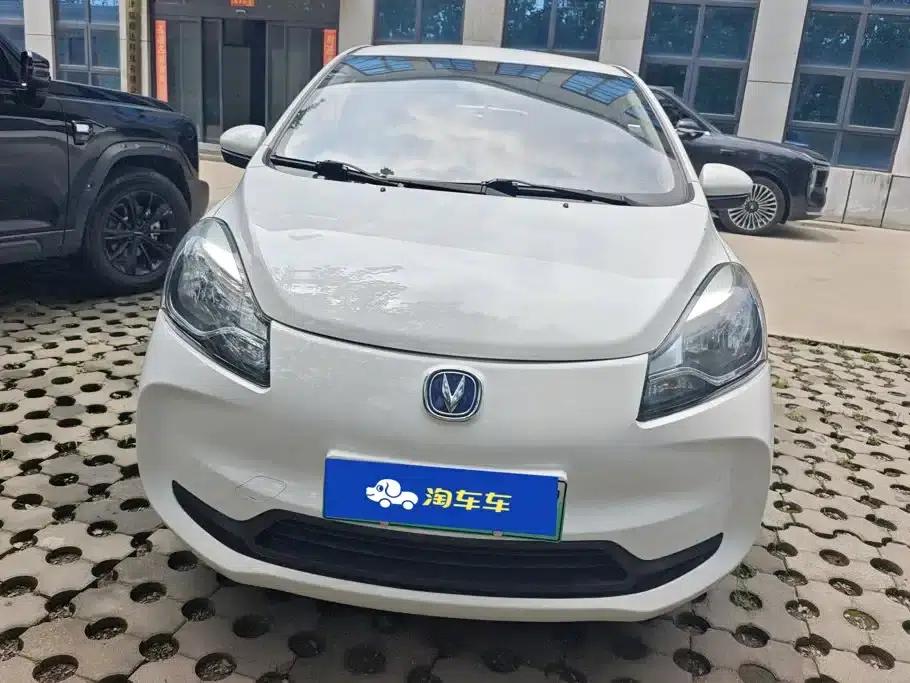 Changan Benben E-Star 2021 National Edition Heartfelt Edition Lithium Iron Phosphate (31.86kWh) — миниатюра 2