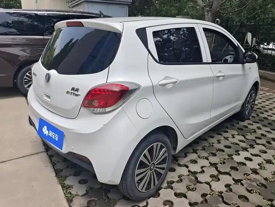 Changan Benben E-Star 2021 National Edition Heartfelt Edition Lithium Iron Phosphate (31.86kWh) — миниатюра 3