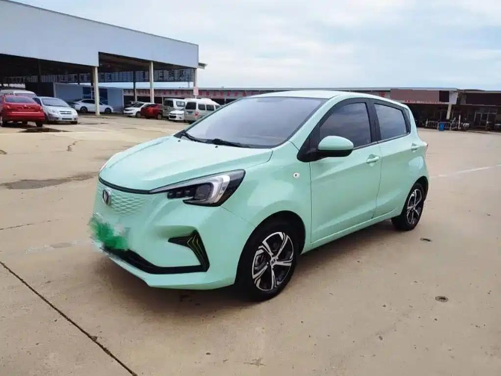 Changan Benben E-Star 2022 Model, Lightweight Edition, Colorful Edition, Lithium Iron Phosphate — миниатюра 1