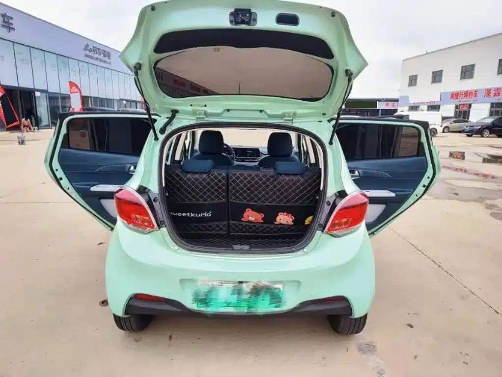 Changan Benben E-Star 2022 Model, Lightweight Edition, Colorful Edition, Lithium Iron Phosphate — миниатюра 5