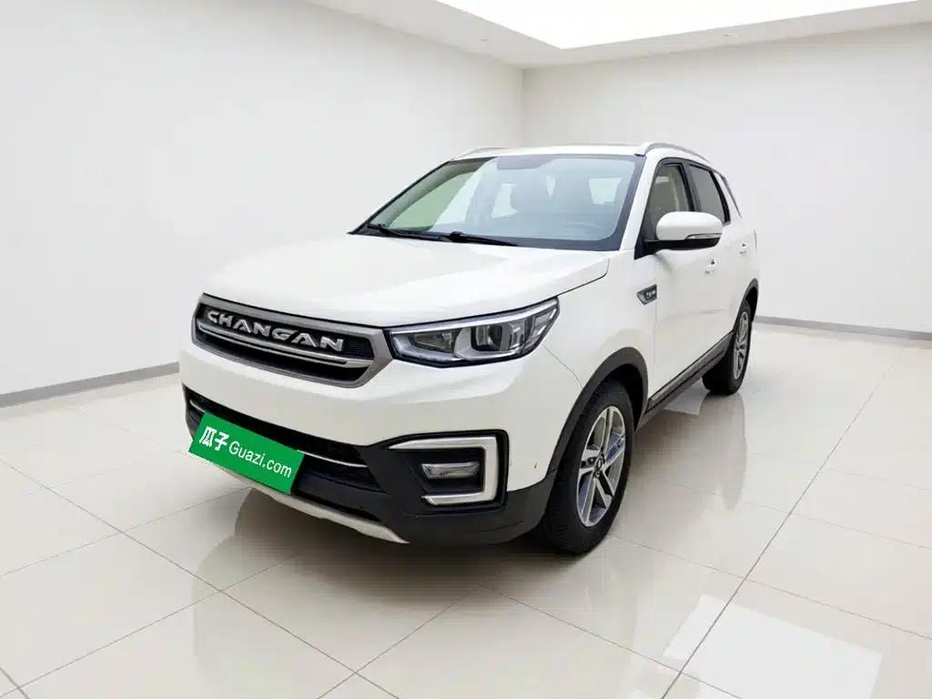 Changan CS55 2017 1.5T Manual Colorful Edition — миниатюра 1