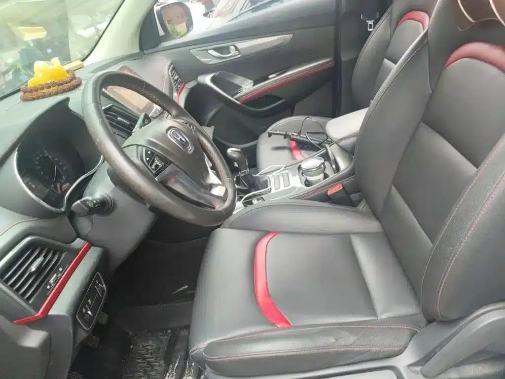 Changan CS55 2017 1.5T Manual Colorful Edition — миниатюра 11