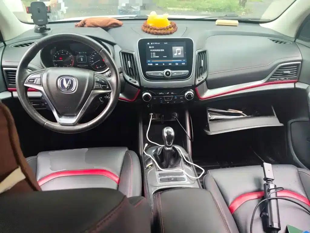 Changan CS55 2017 1.5T Manual Colorful Edition — миниатюра 5
