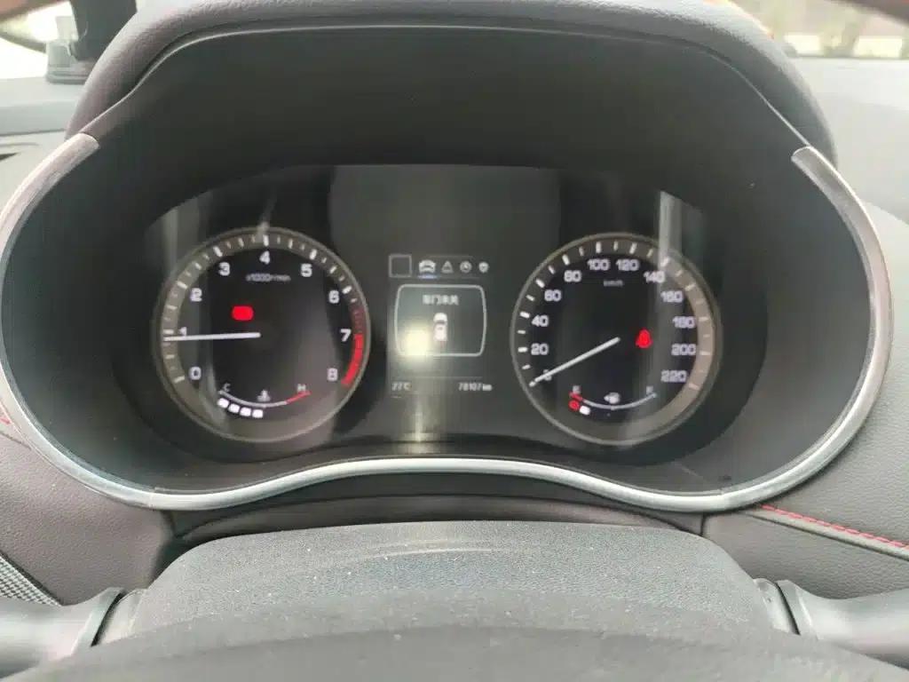 Changan CS55 2017 1.5T Manual Colorful Edition — миниатюра 7