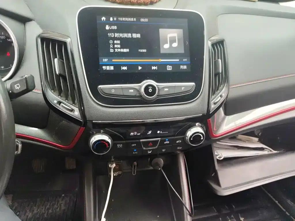 Changan CS55 2017 1.5T Manual Colorful Edition — миниатюра 9