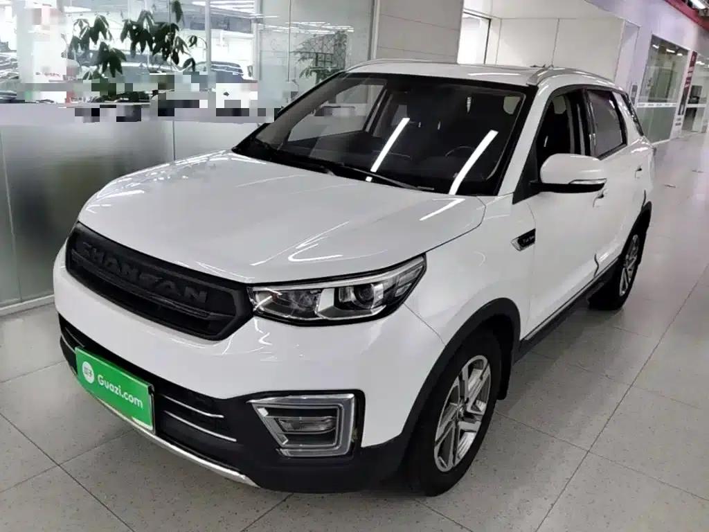 Changan CS55 2017 1.5T Automatic Stylish Edition — миниатюра 2