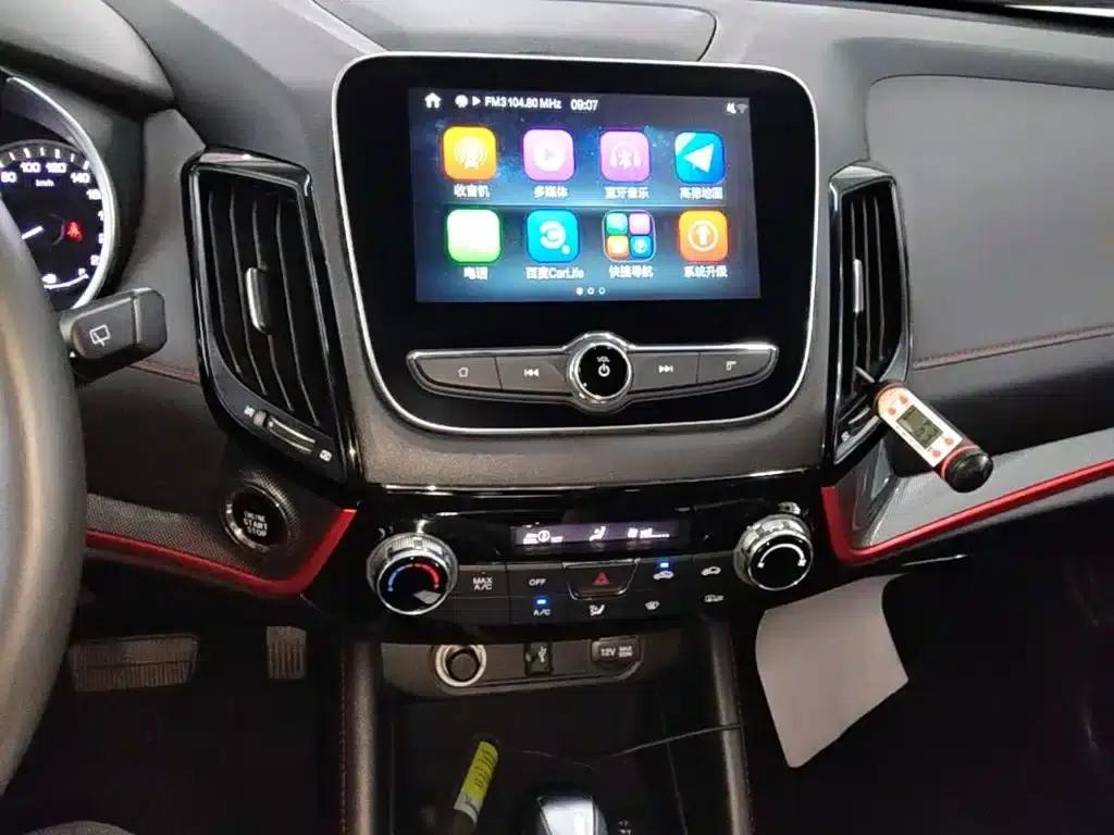 Changan CS55 2017 1.5T Automatic Stylish Edition — миниатюра 13