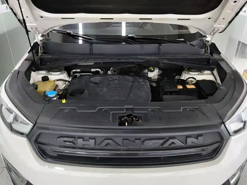 Changan CS55 2017 1.5T Automatic Stylish Edition — миниатюра 20