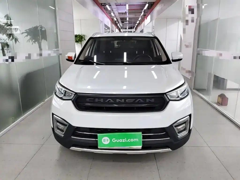 Changan CS55 2017 1.5T Automatic Stylish Edition — миниатюра 3