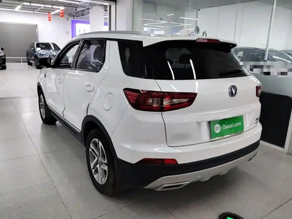 Changan CS55 2017 1.5T Automatic Stylish Edition — миниатюра 5