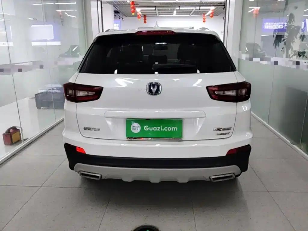 Changan CS55 2017 1.5T Automatic Stylish Edition — миниатюра 6