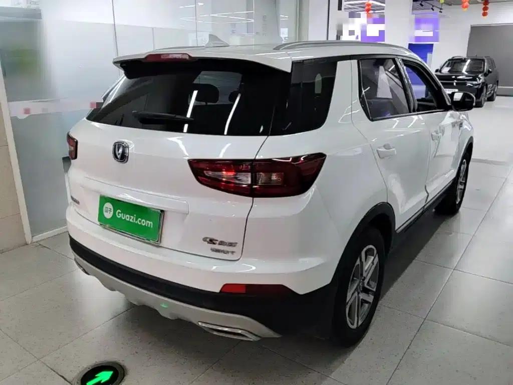 Changan CS55 2017 1.5T Automatic Stylish Edition — миниатюра 7