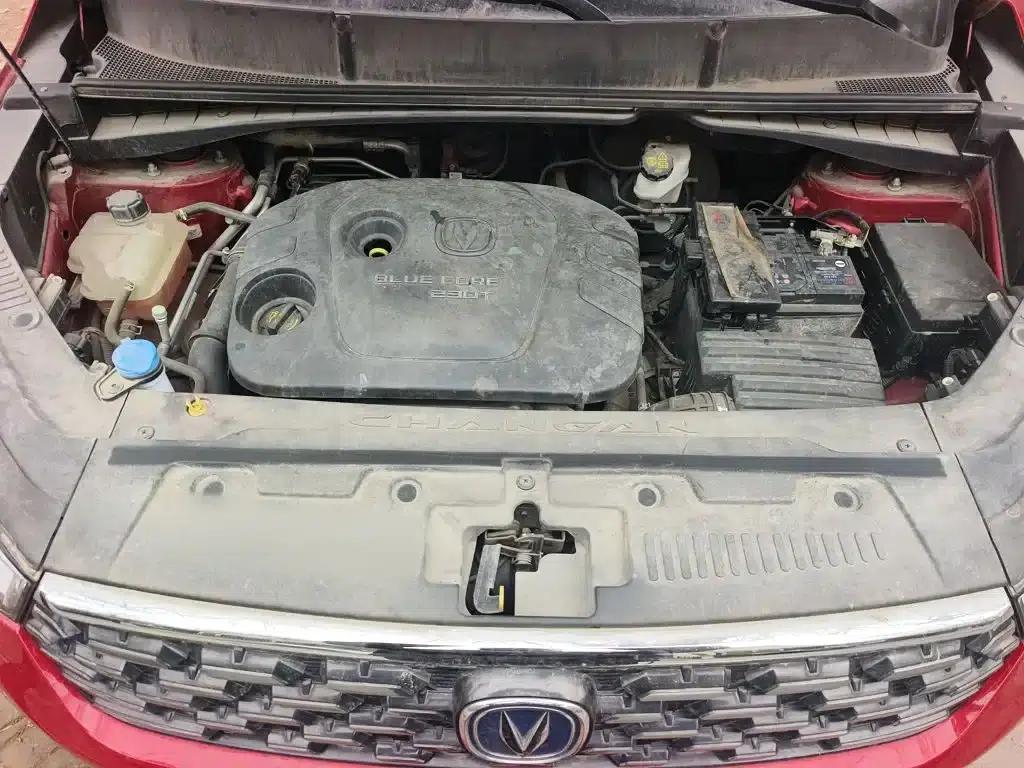 Changan CS55 2018 1.5T Automatic Cool Edition (National V Emission Standard) — миниатюра 11