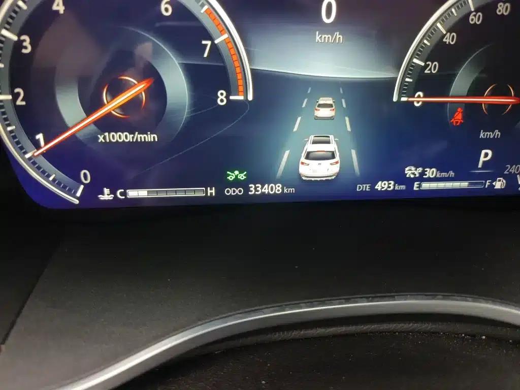 Changan CS55 2018 1.5T Automatic Cool Edition (National V Emission Standard) — миниатюра 5