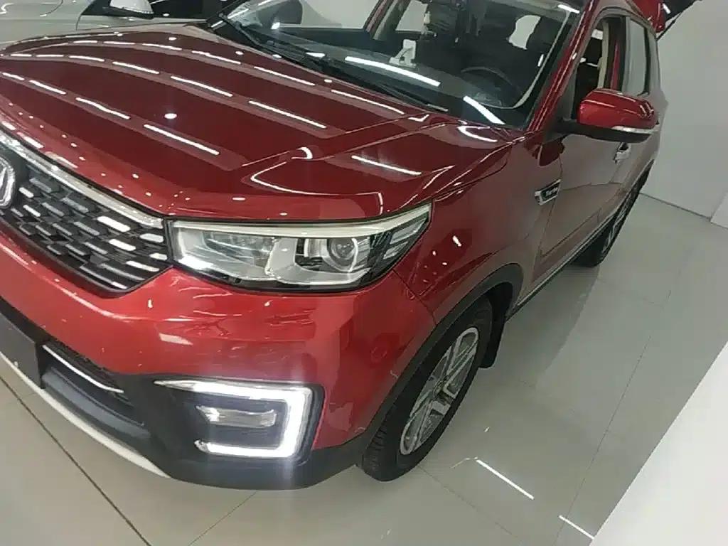 Changan CS55 2018 1.5T Automatic Colorful Edition (National V Emission Standard) — миниатюра 1