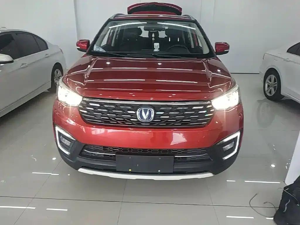 Changan CS55 2018 1.5T Automatic Colorful Edition (National V Emission Standard) — миниатюра 3