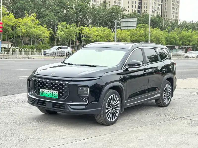 Jetour Mountain & Sea L9 2025 1.5TD DHT 7-Seat Luxury Edition — миниатюра 1