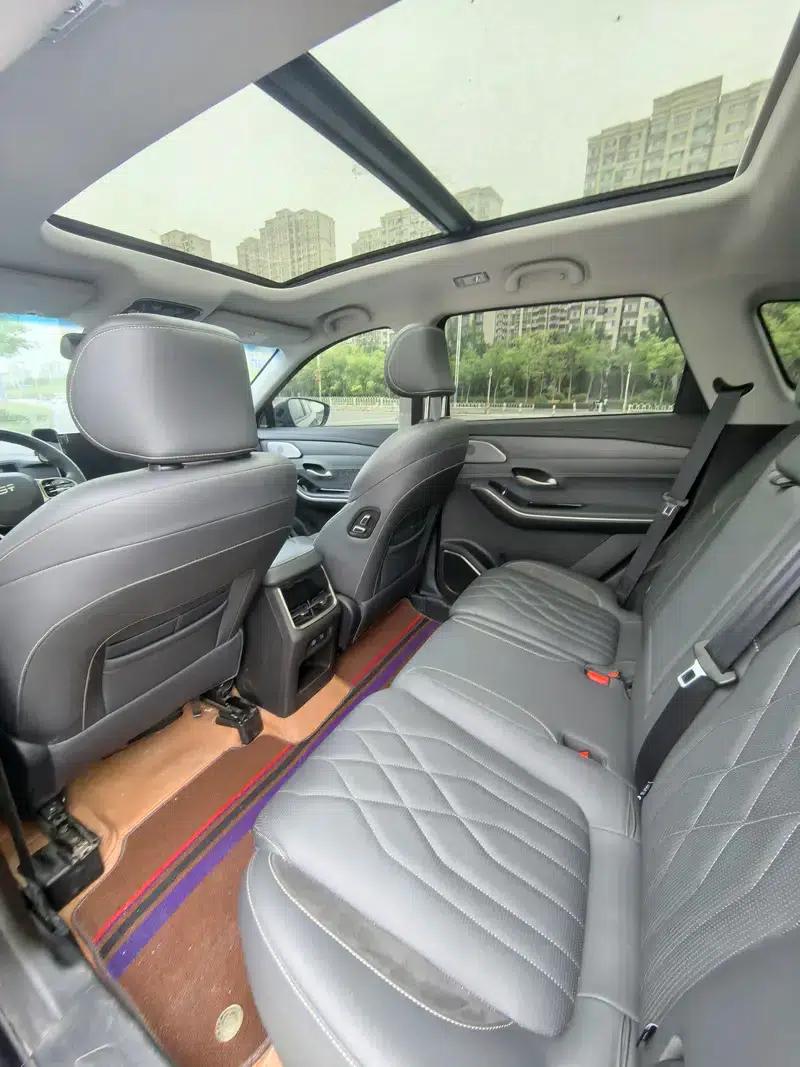 Jetour Mountain & Sea L9 2025 1.5TD DHT 7-Seat Luxury Edition — миниатюра 11