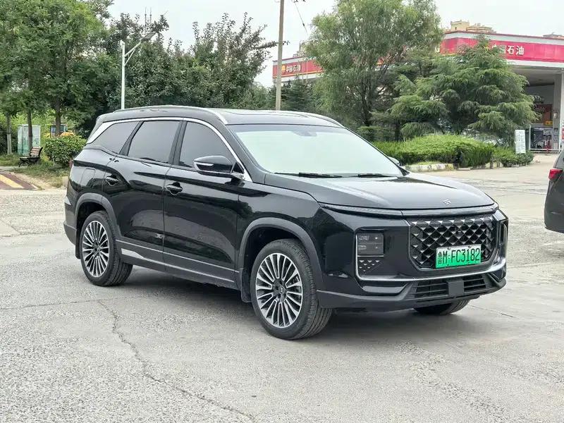 Jetour Mountain & Sea L9 2025 1.5TD DHT 7-Seat Luxury Edition — миниатюра 3