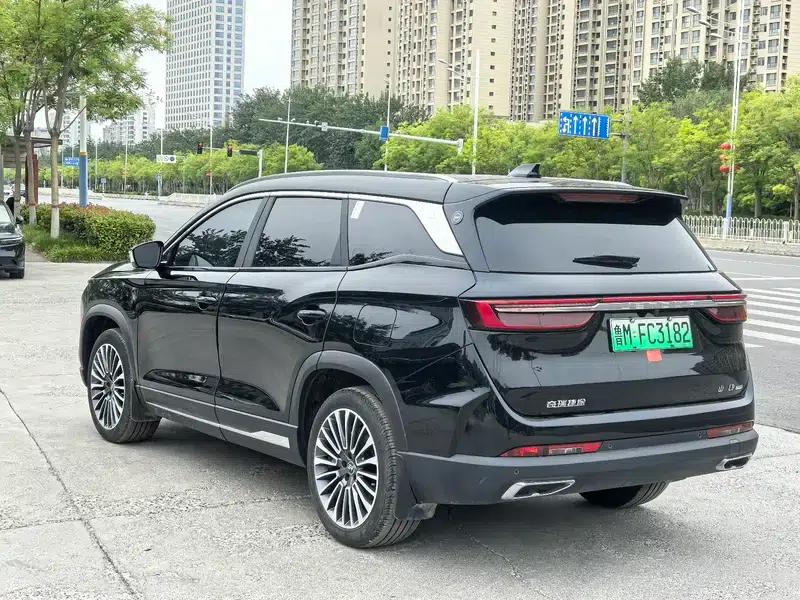 Jetour Mountain & Sea L9 2025 1.5TD DHT 7-Seat Luxury Edition — миниатюра 4