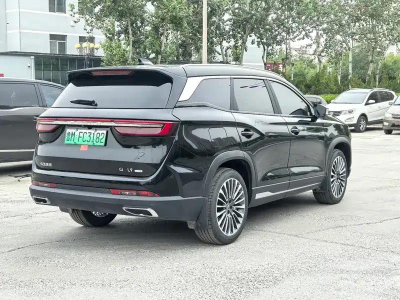 Jetour Mountain & Sea L9 2025 1.5TD DHT 7-Seat Luxury Edition — миниатюра 6