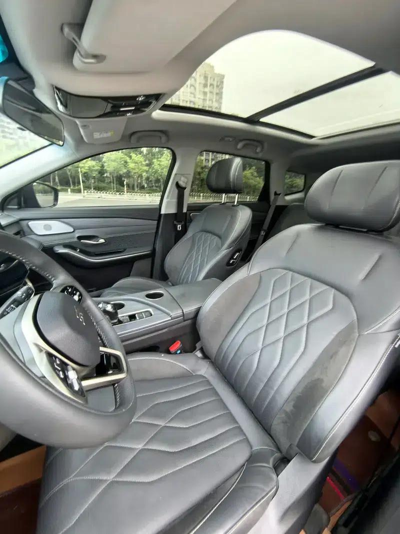 Jetour Mountain & Sea L9 2025 1.5TD DHT 7-Seat Luxury Edition — миниатюра 7