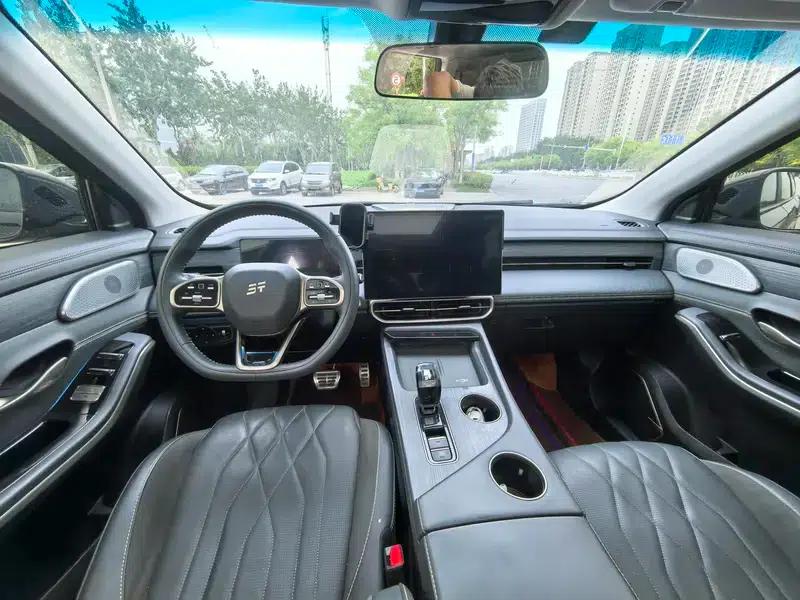 Jetour Mountain & Sea L9 2025 1.5TD DHT 7-Seat Luxury Edition — миниатюра 9