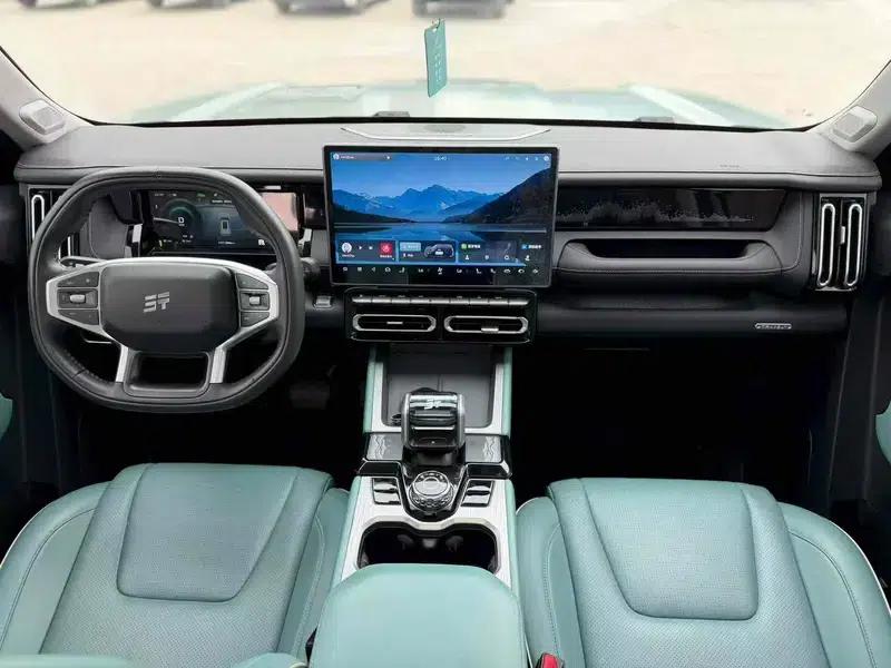 Jetour Mountain & Sea T1 2024 Model 1.5TD DHT 150KM Heading Towards the Sea — миниатюра 7