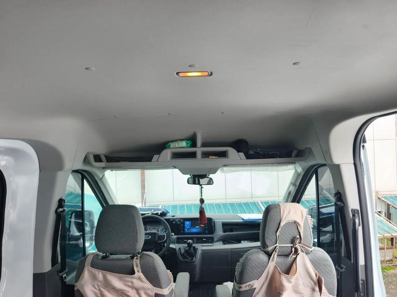 Ford Transit T8 2024 T8 2.0T Diesel Manual Mid-axle Mid-roof 6-seater Multi-function Version 2/2/2 — миниатюра 18