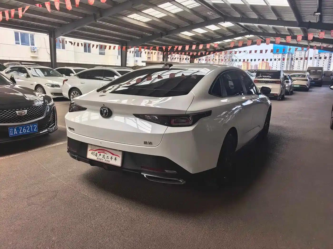 Yida 2023 Blue Whale NE 1.5T GDI DCT Premium Edition — миниатюра 8