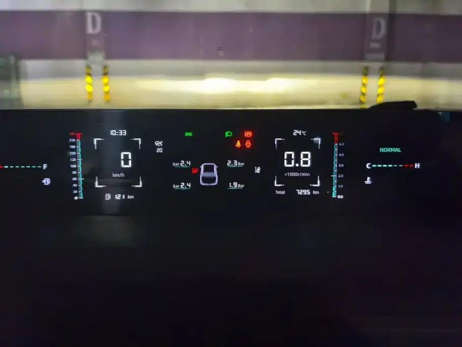 Yida 2023 Blue Whale NE 1.5T GDI DCT Navigator Edition — миниатюра 14