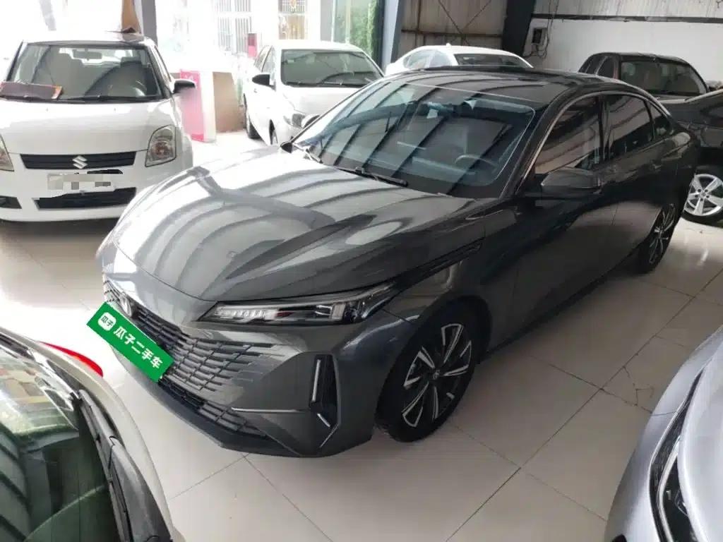 Yida 2023 Blue Whale NE 1.5T GDI DCT Navigator Edition — миниатюра 2
