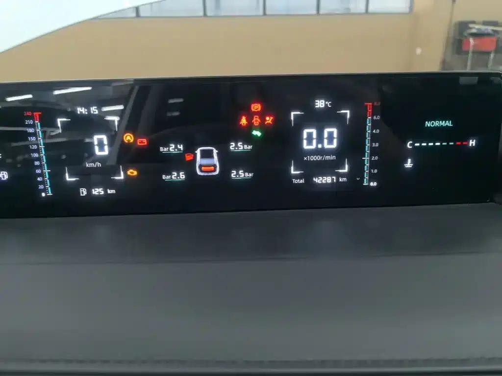 Yida 2023 Blue Whale NE 1.5T GDI DCT Premium Edition — миниатюра 12
