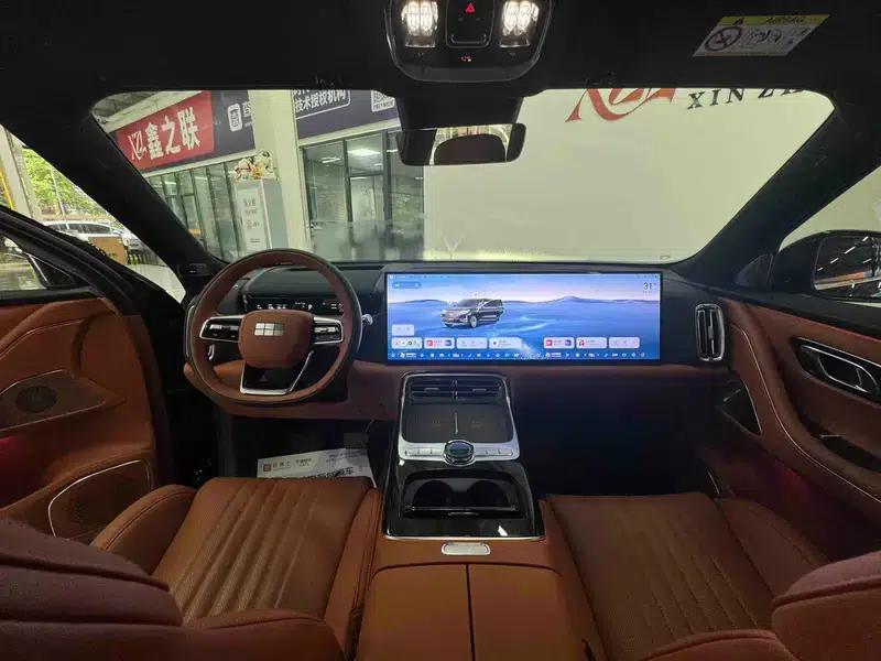 Galaxy M9 2025 210km/h AWD Navigator Edition — миниатюра 20