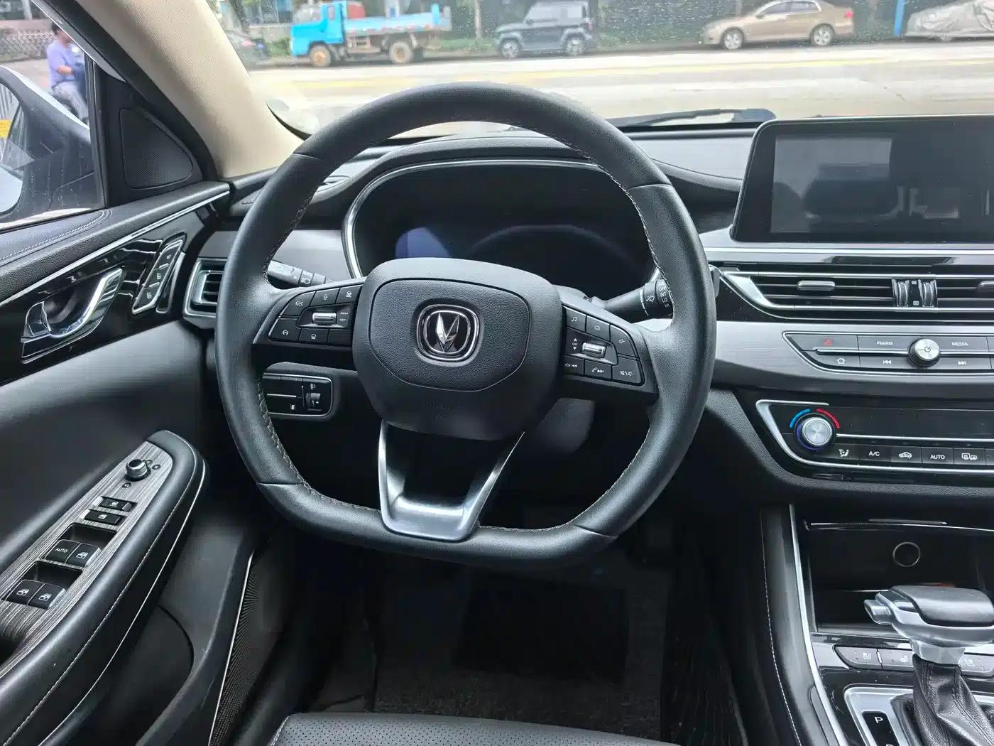 Ruicheng CC 2021 Blue Whale Edition 1.5T DCT Flagship Model — миниатюра 8