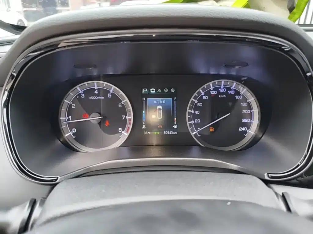 Ruicheng CC 2022 Blue Whale Edition 1.5T DCT Luxury — миниатюра 12