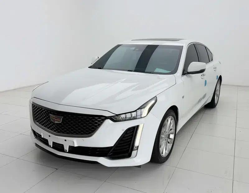 2021 Cadillac CT5 28T Luxury — миниатюра 1