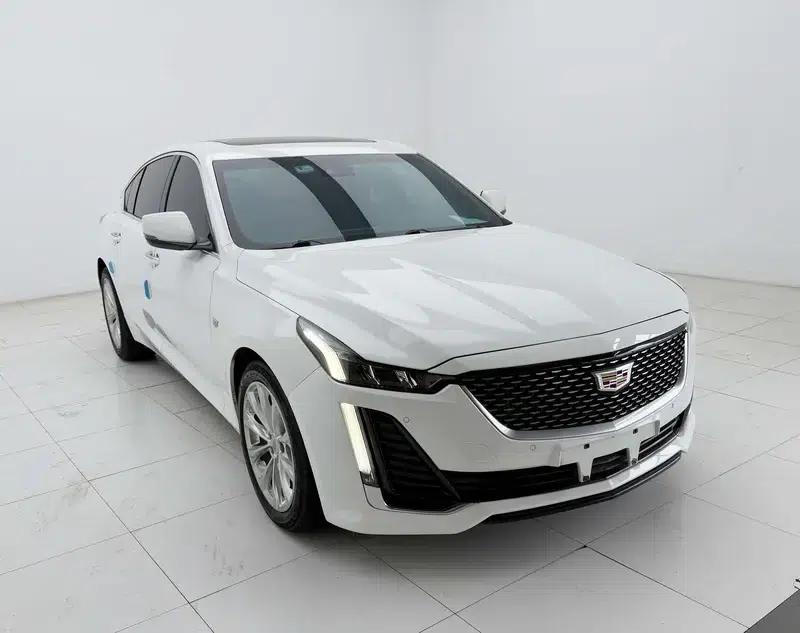 2021 Cadillac CT5 28T Luxury — миниатюра 3