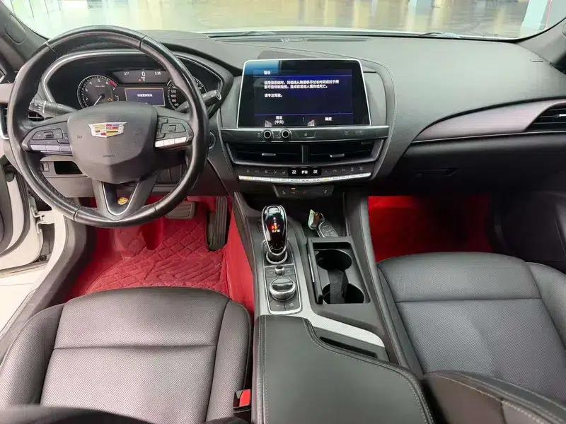 2021 Cadillac CT5 28T Luxury — миниатюра 7