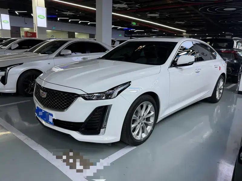 2022 Cadillac CT5 28T Luxury — миниатюра 1