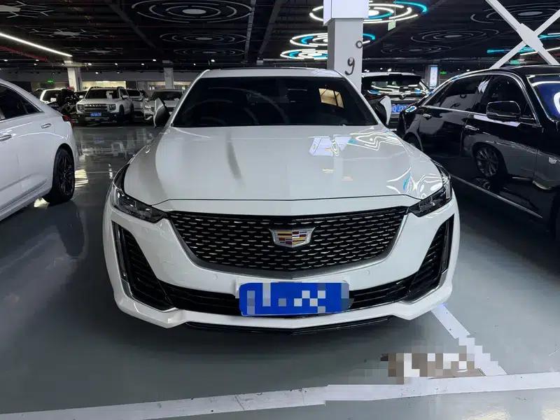 2022 Cadillac CT5 28T Luxury — миниатюра 2