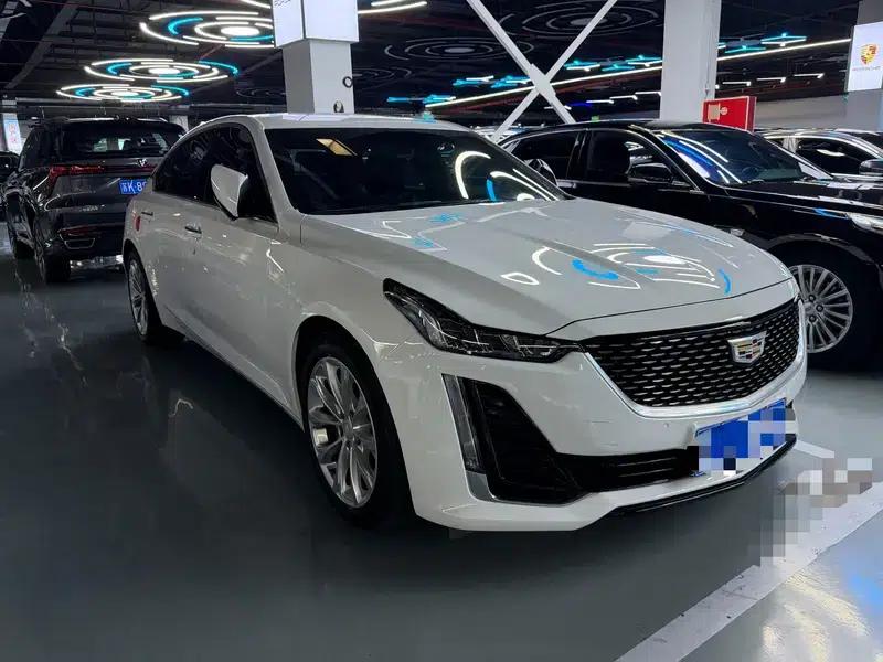2022 Cadillac CT5 28T Luxury — миниатюра 3